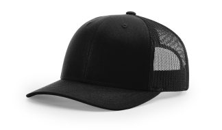 Richardson 112+ R-Flex Adjustable Trucker Hat with Embroidered Dem-Con logo