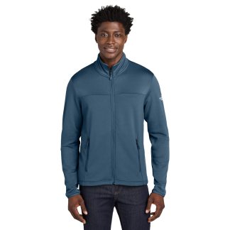 The North Face® Aim Full-Zip Fleece Jacket with Embroidered Dem-Con logo