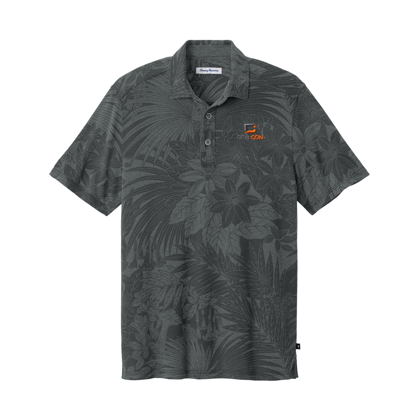 Tommy Bahama® Santiago Paradise Polo with Embroidered Dem-Con logo - Image 5