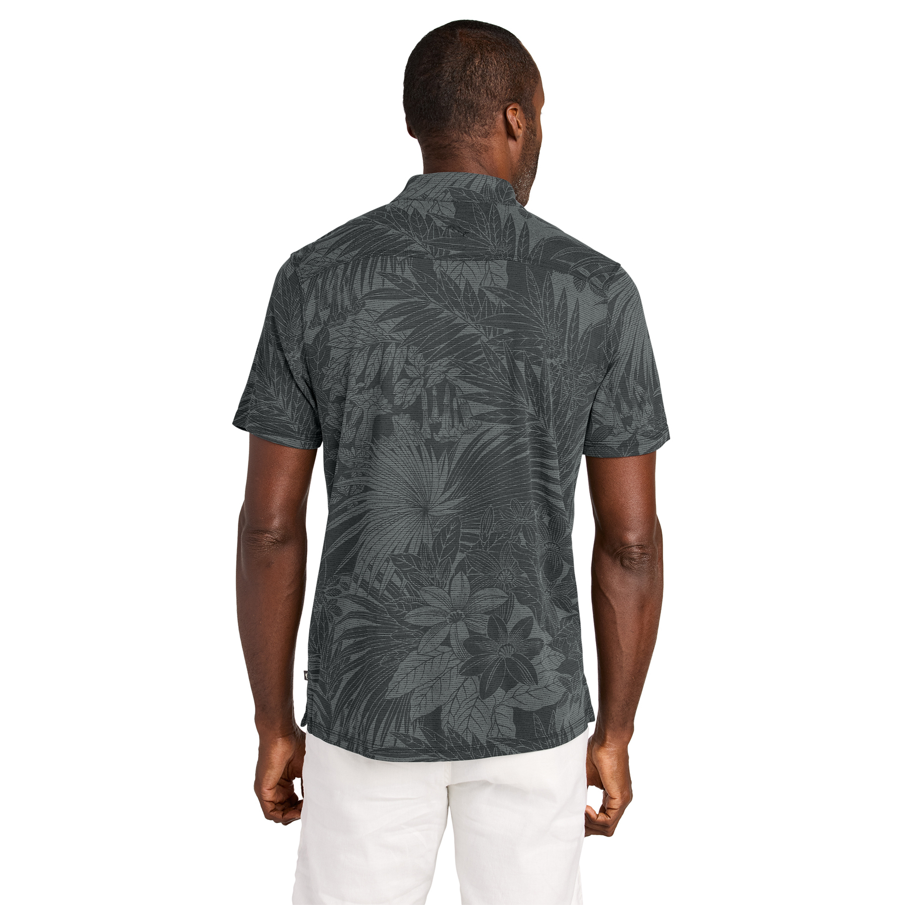 Tommy Bahama® Santiago Paradise Polo with Embroidered Dem-Con logo - Image 9