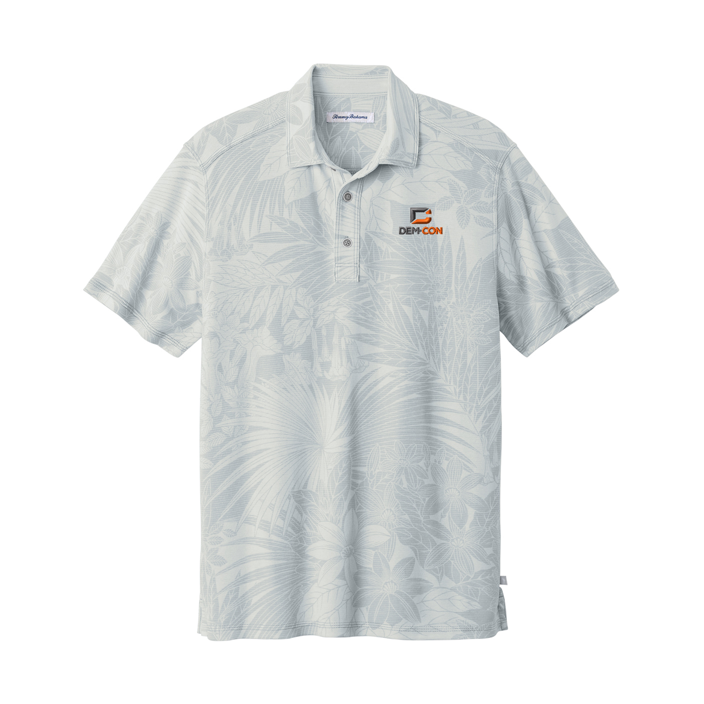 Tommy Bahama® Santiago Paradise Polo with Embroidered Dem-Con logo - Image 6
