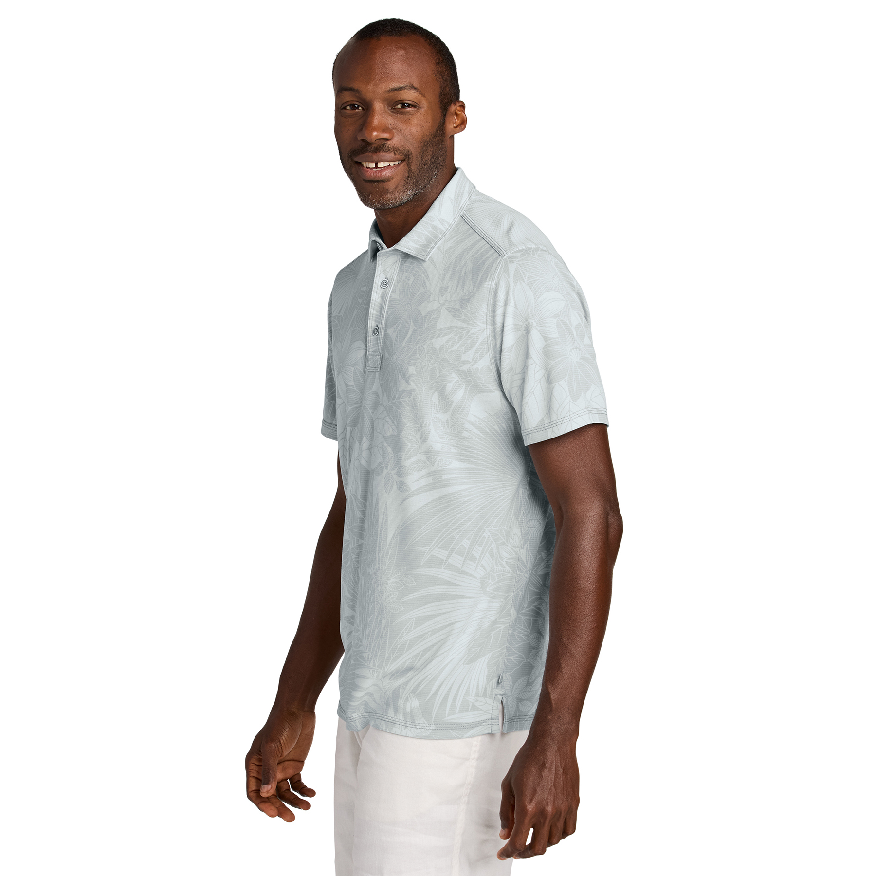 Tommy Bahama® Santiago Paradise Polo with Embroidered Dem-Con logo - Image 10