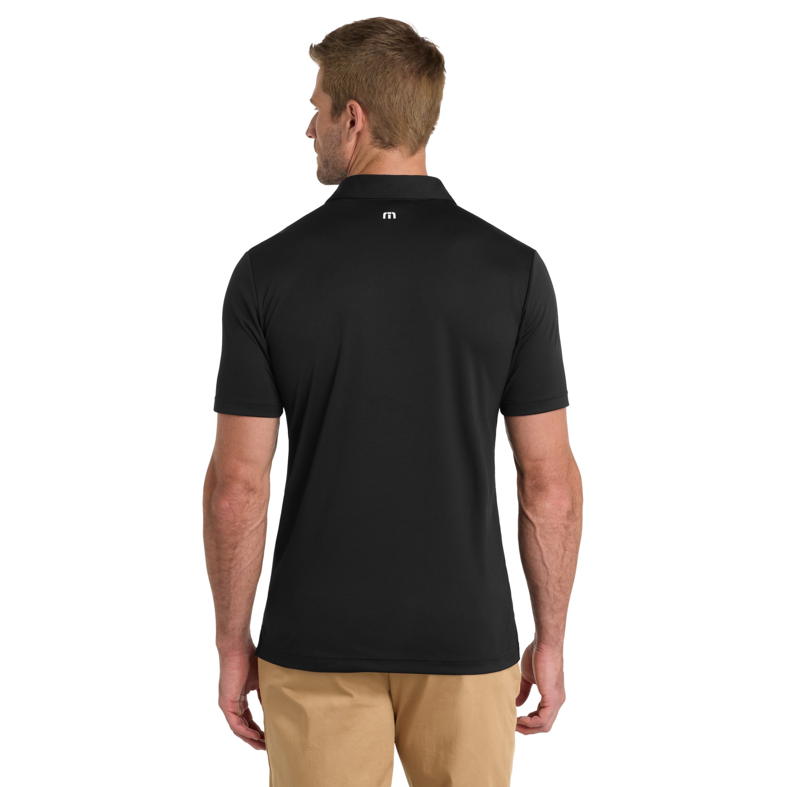 TravisMathew Coto Performance Polo with Embroidered Dem-Con logo - Image 34
