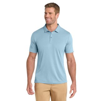 TravisMathew Coto Performance Polo with Embroidered Dem-Con logo