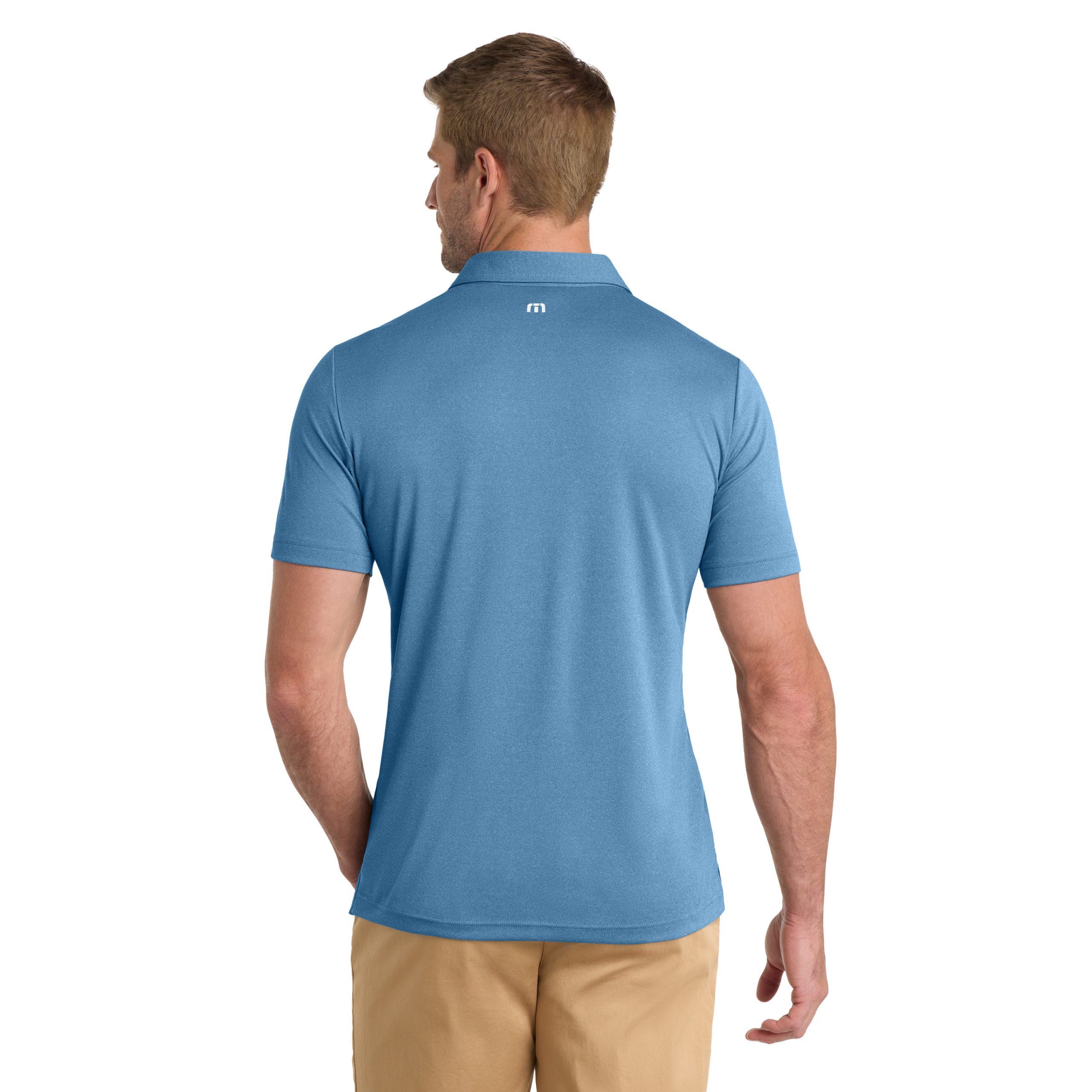 TravisMathew Coto Performance Polo with Embroidered Dem-Con logo - Image 23