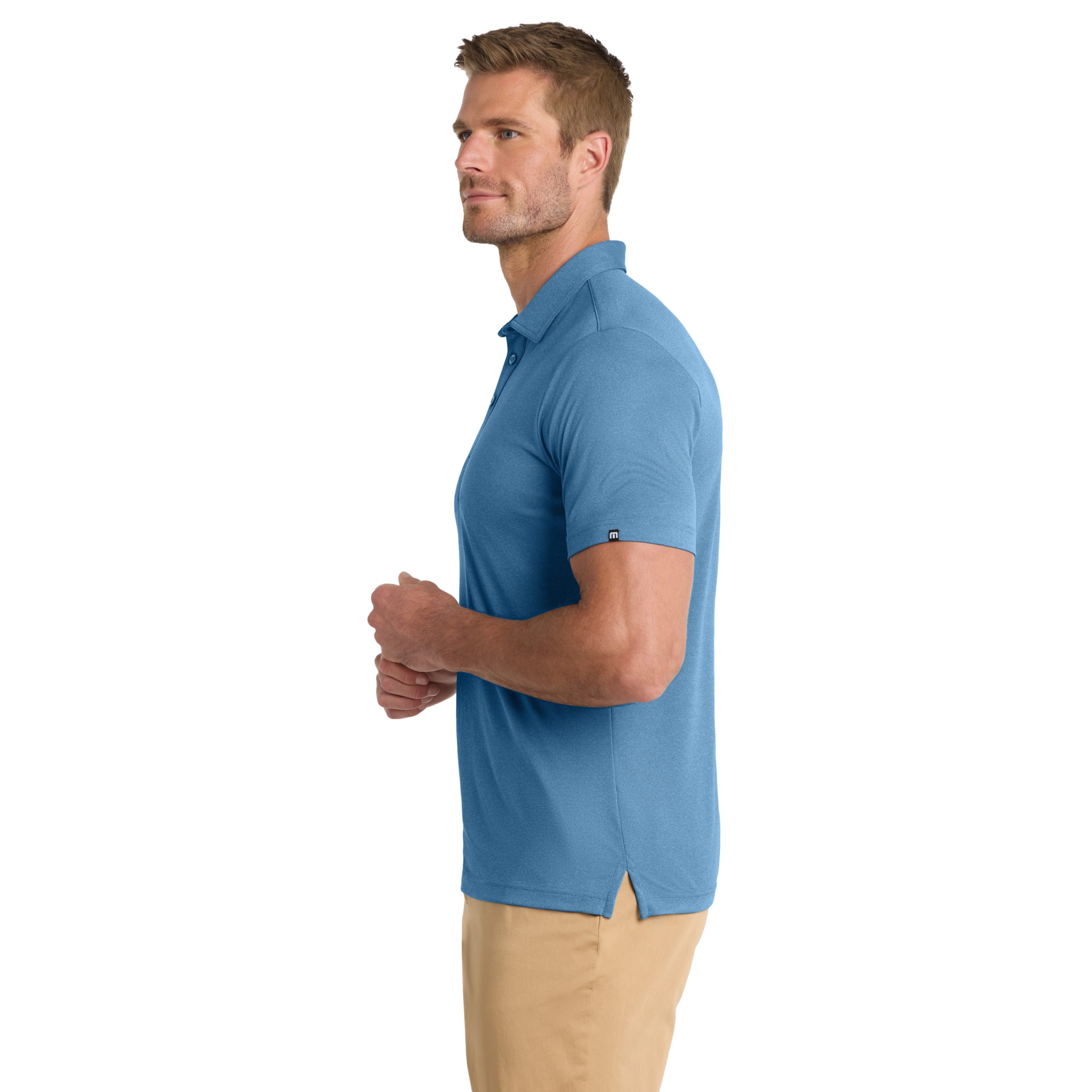 TravisMathew Coto Performance Polo with Embroidered Dem-Con logo - Image 21