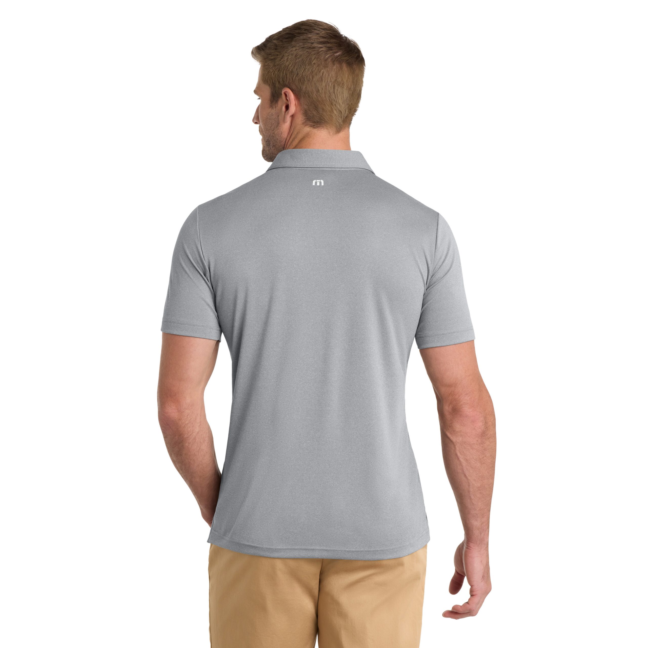 TravisMathew Coto Performance Polo with Embroidered Dem-Con logo - Image 18
