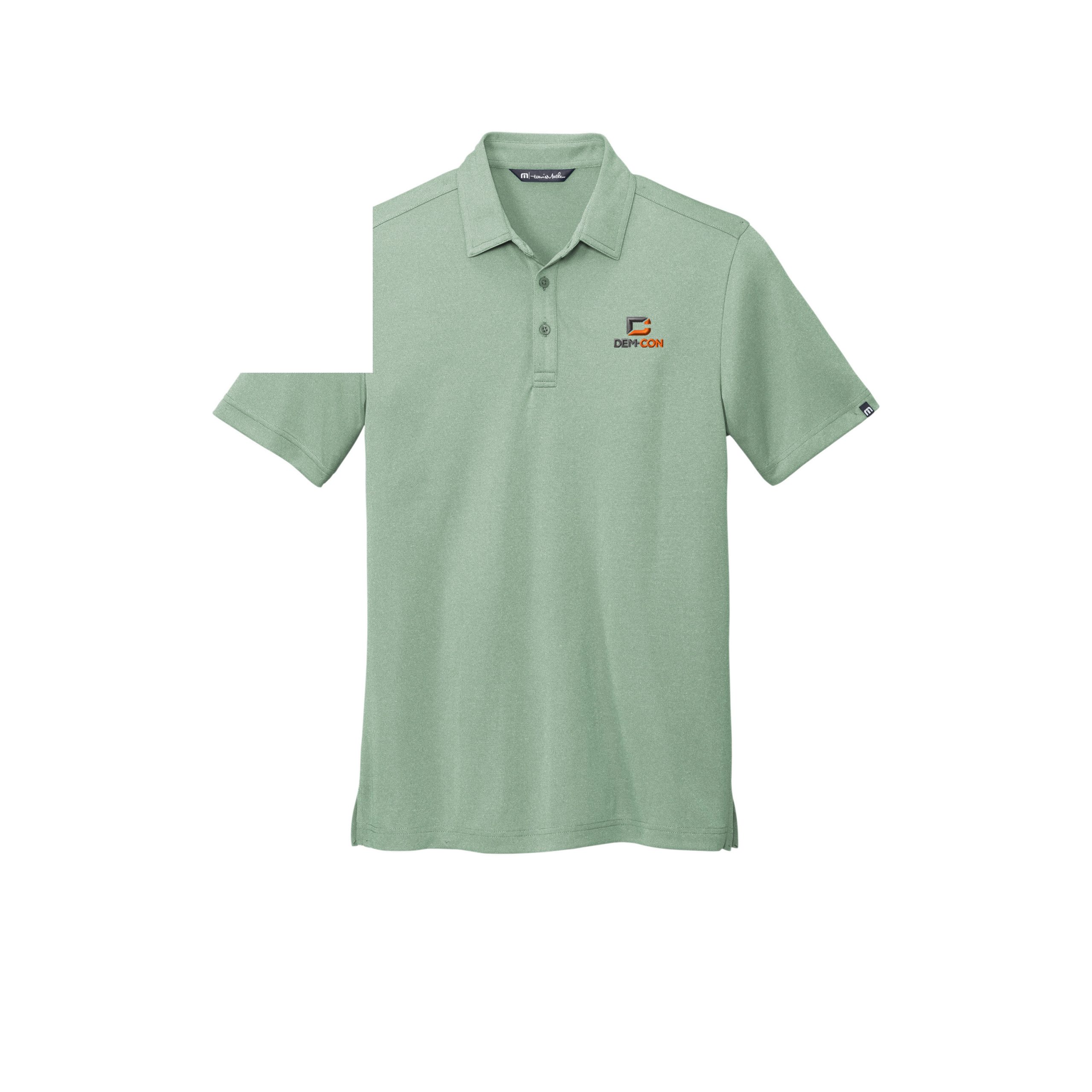 TravisMathew Coto Performance Polo with Embroidered Dem-Con logo - Image 37