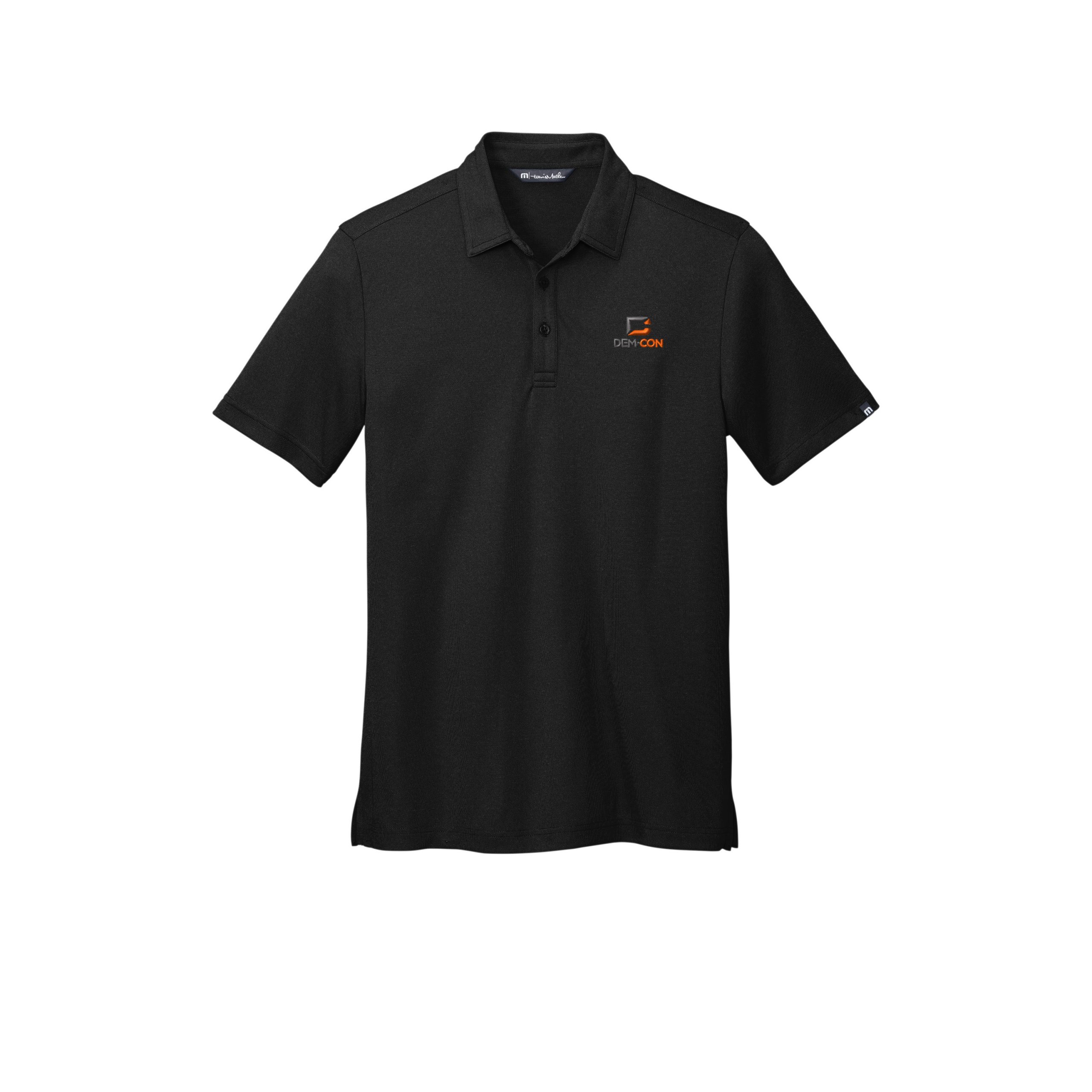 TravisMathew Coto Performance Polo with Embroidered Dem-Con logo - Image 35