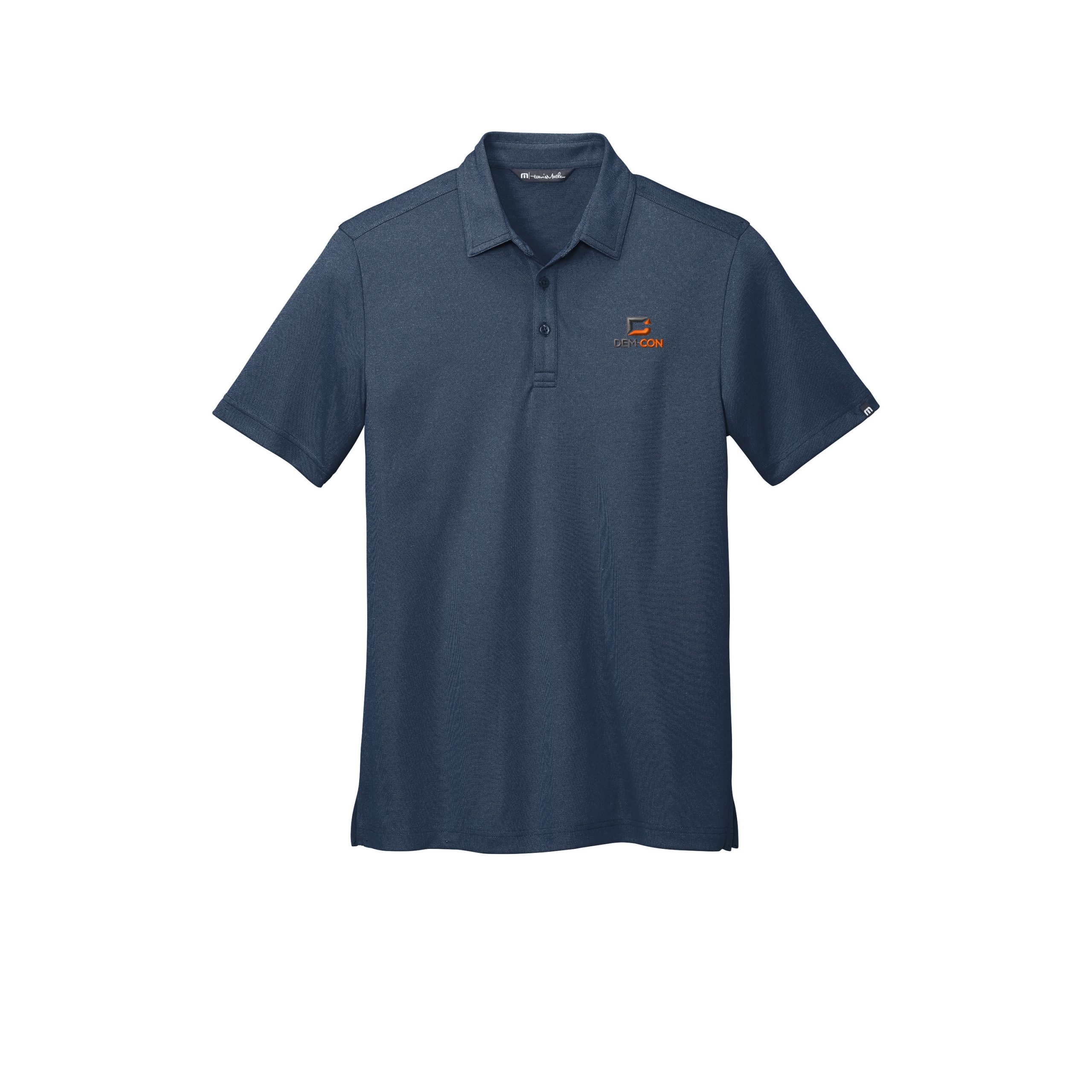 TravisMathew Coto Performance Polo with Embroidered Dem-Con logo - Image 28