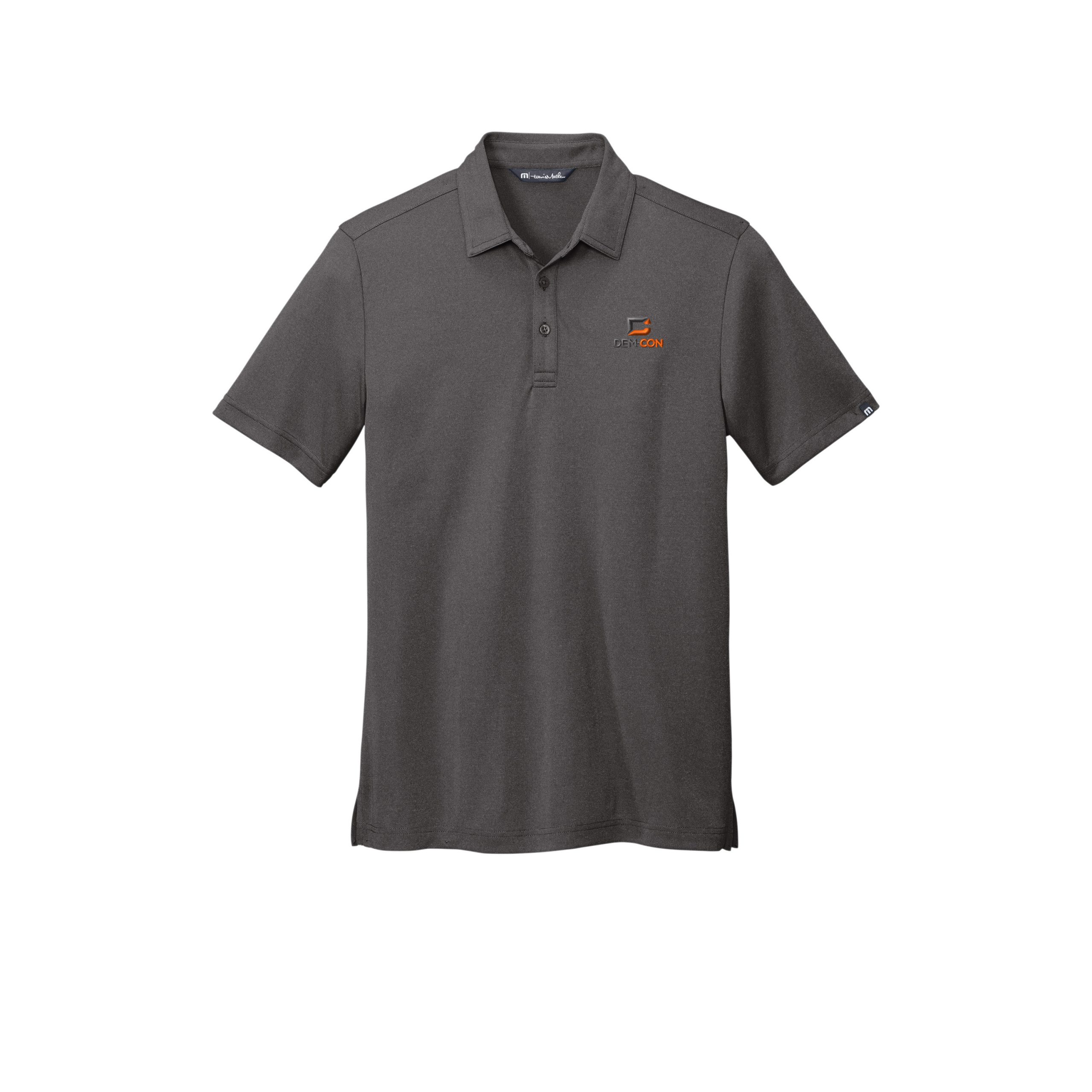 TravisMathew Coto Performance Polo with Embroidered Dem-Con logo - Image 13