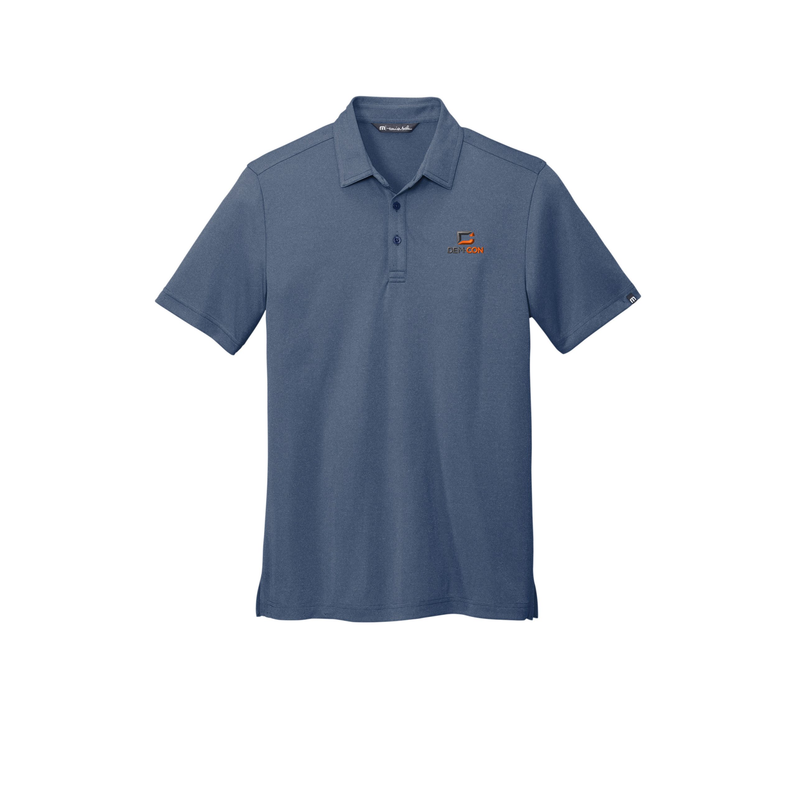 TravisMathew Coto Performance Polo with Embroidered Dem-Con logo - Image 7