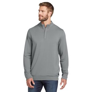 TravisMathew Newport 1/4-Zip Fleece with Embroidered Dem-Con logo
