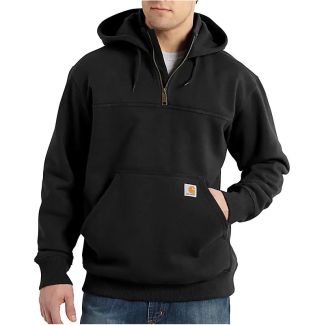 Carhartt® Rain Defender® Paxton Heavyweight Hooded Zip Mock Sweatshirt with Embroidered Dem-Con logo