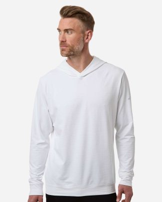 Men's Ultimate365 Elevated Hoodie - A2009 with Embroidered Dem-Con logo