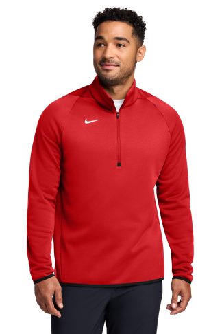 Nike Therma-FIT 1/4-Zip Fleece with Embroidered Dem-Con logo