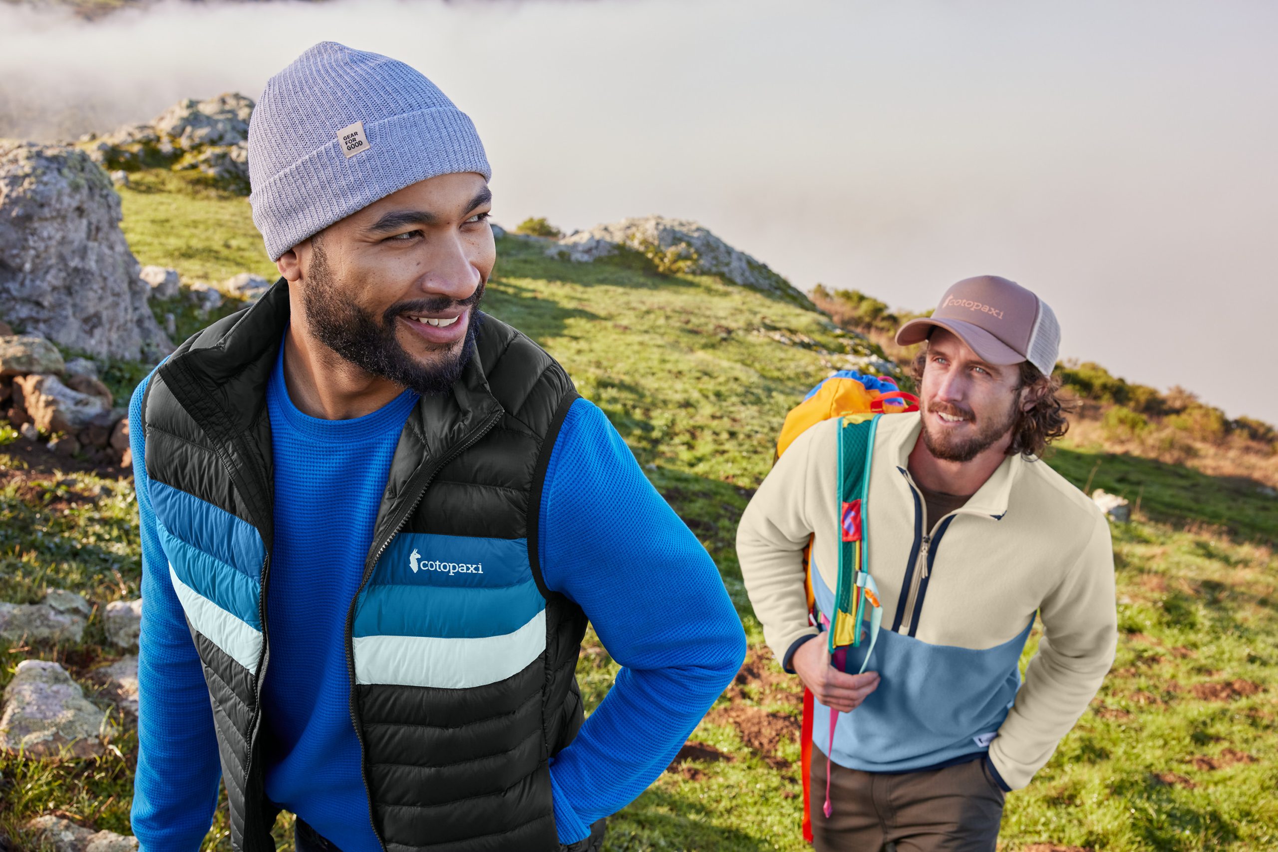 Cotopaxi® Amado 1/2-Zip Fleece with Embroidered Dem-Con logo - Image 23
