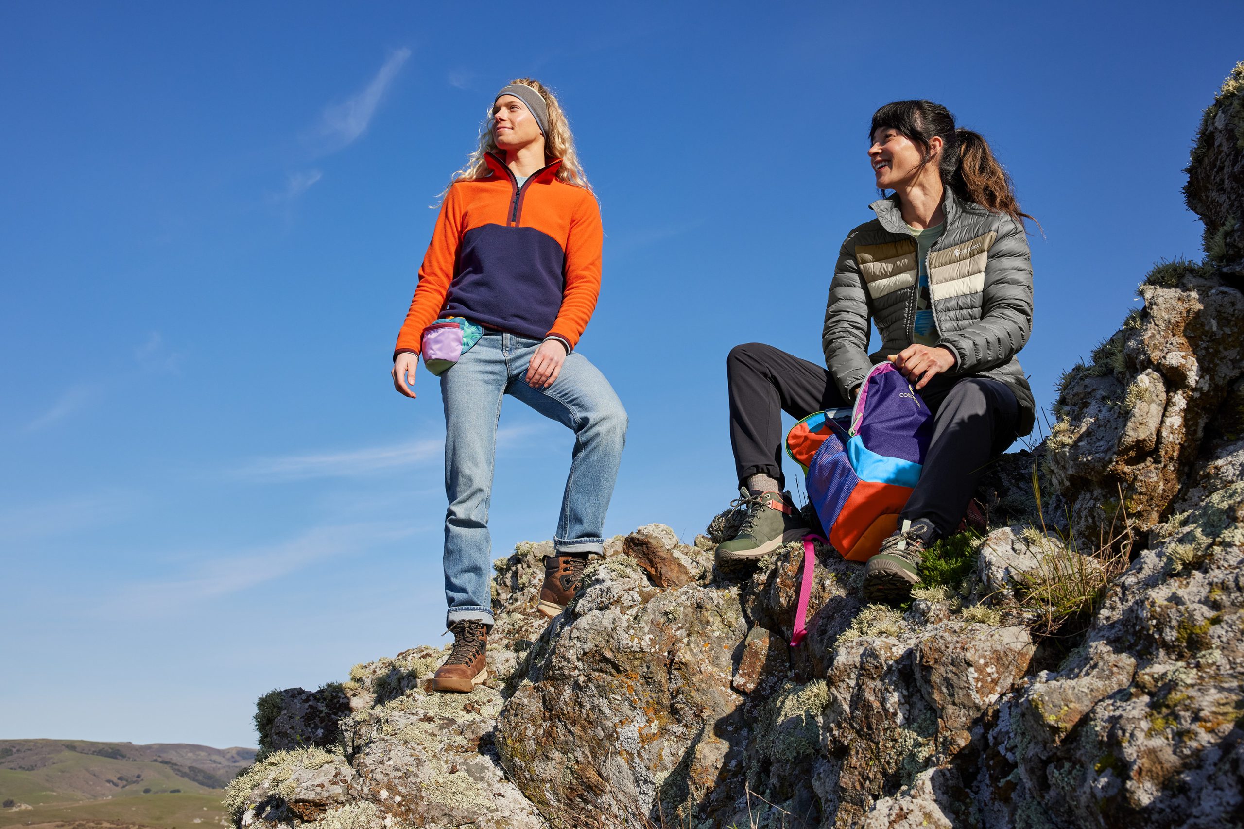 Cotopaxi® Women’s Amado 1/2-Zip Fleece with Embroidered Dem-Con logo - Image 14