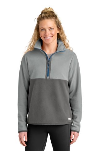 Cotopaxi® Women’s Amado 1/2-Zip Fleece with Embroidered Dem-Con logo