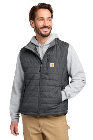 Carhartt® Gilliam Vest with Embroidered Dem-Con logo