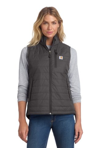 Carhartt® Women’s Gilliam Vest with Embroidered Dem-Con logo