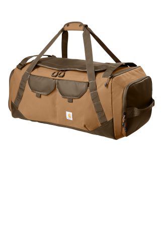 Carhartt® 75L Heavy Haul Duffel with Embroidered Dem-Con logo