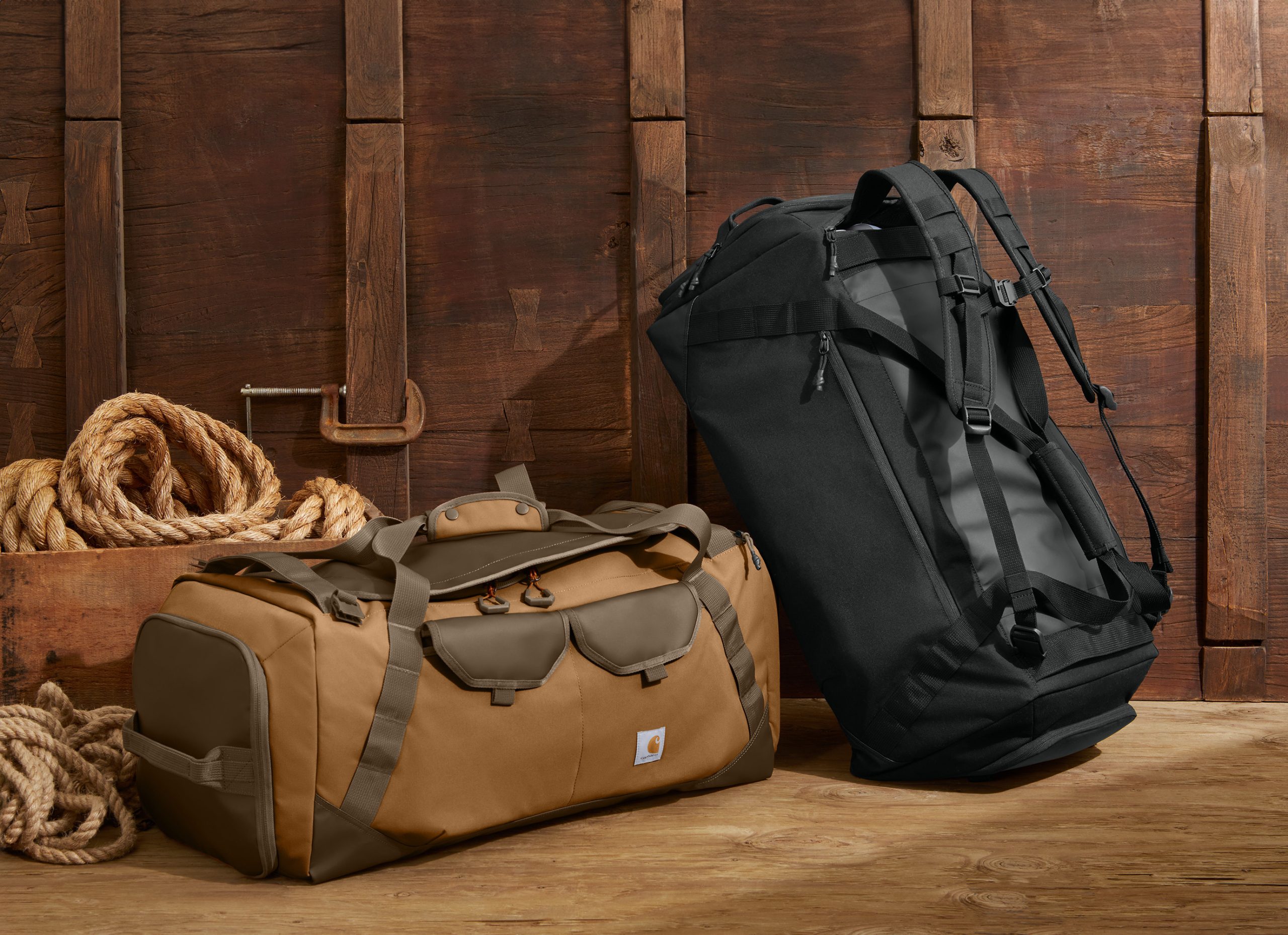Carhartt® 75L Heavy Haul Duffel with Embroidered Dem-Con logo - Image 2