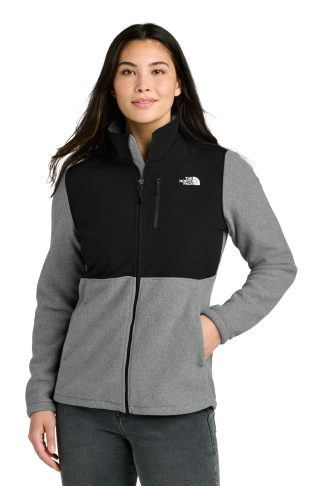 The North Face® Women’s Highest Peak Full-Zip Fleece Jacket with Embroidered Dem-Con logo