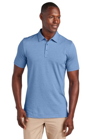 TravisMathew Sunnyvale Polo with Embroidered Dem-Con logo