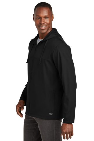 TravisMathew Balboa Hooded Full-Zip Jacket with Embroidered Dem-Con logo